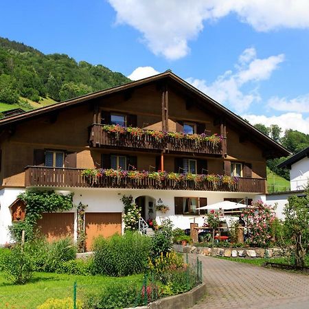 Apartment Am Bach Mellau Esterno foto