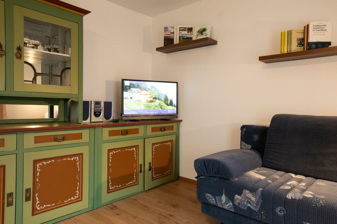 Apartment Am Bach Mellau Esterno foto