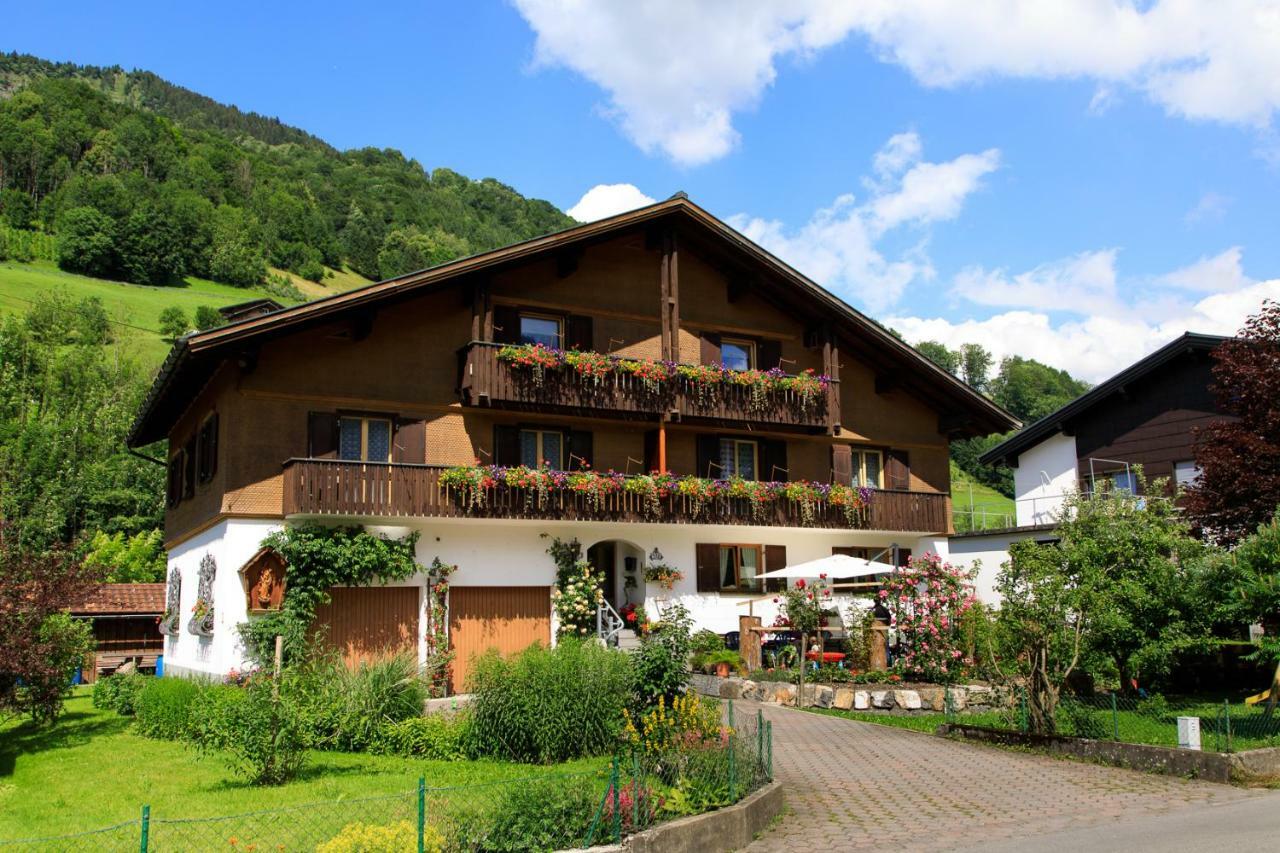 Apartment Am Bach Mellau Esterno foto