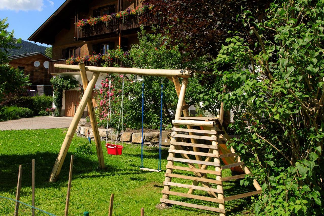Apartment Am Bach Mellau Esterno foto