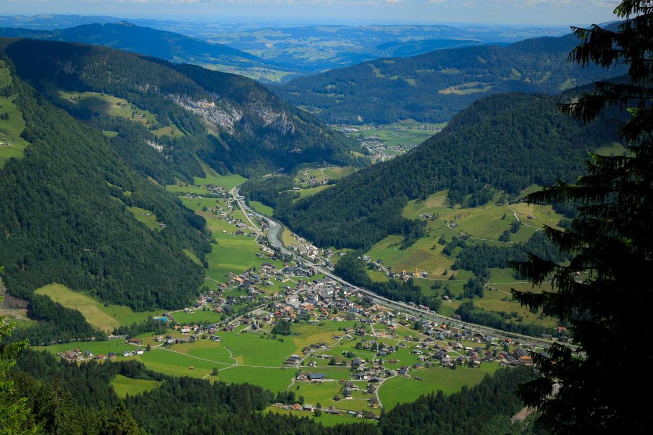 Apartment Am Bach Mellau Esterno foto